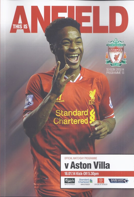 Liverpool FC v Aston Villa FC